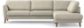 Bridge - 3-sits soffa med divan höger - Beige
