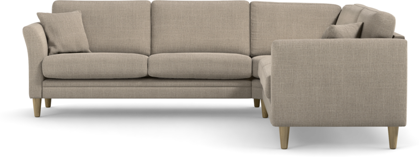 Eden - Hörnsoffa 2,5+2,5 - Beige