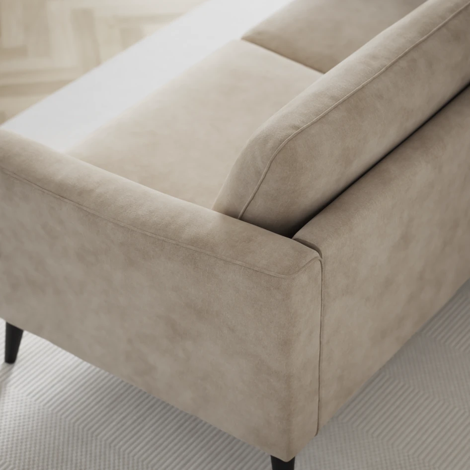 Bridge - Hörnsoffa, 3+2-sits - Beige