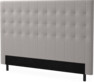 Delux Trensad - Sänggavel, 90-210 cm - Grå
