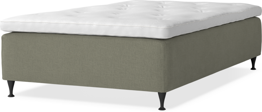 Delux Dream - Ramsäng, enkelsäng med bäddmadrass