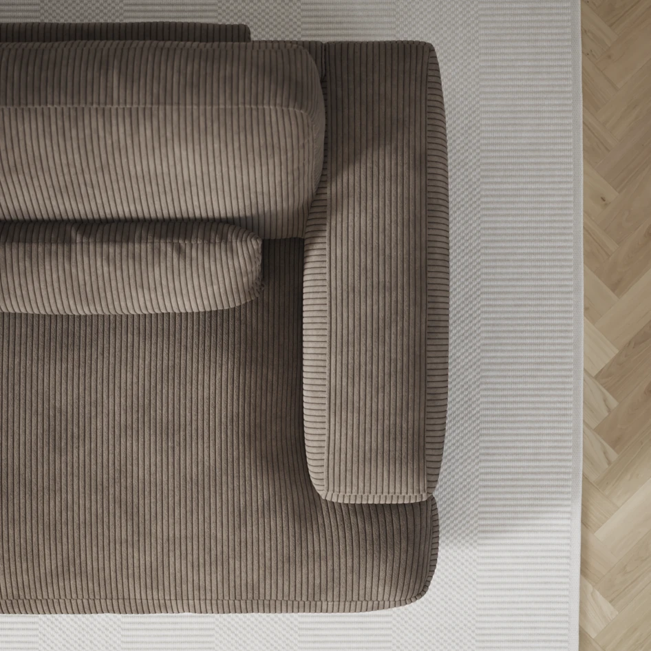 Noma - Fotpall 105 - Brun