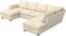 Friday - 3-sits soffa med schäslong vänster och divan höger - Beige