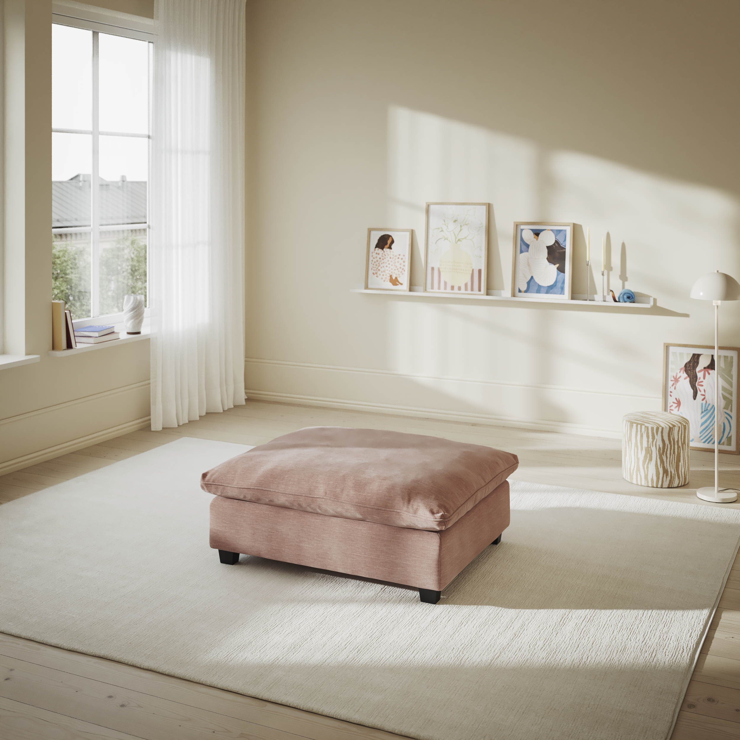 Bellora - Fotpall 130 - inspiration