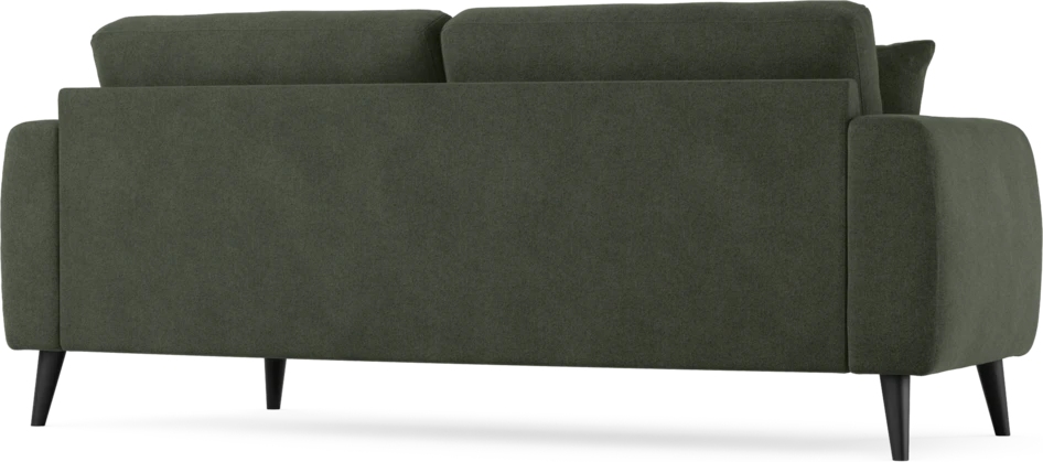Eden - 2,5-sits soffa svängd - Grön