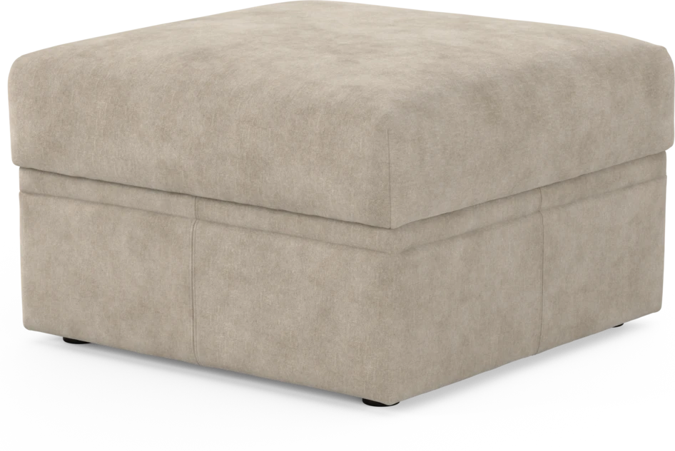 Öland - Fotpall - Beige