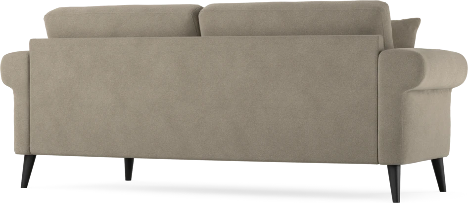 Eden - 2,5-sits soffa svängd - Beige