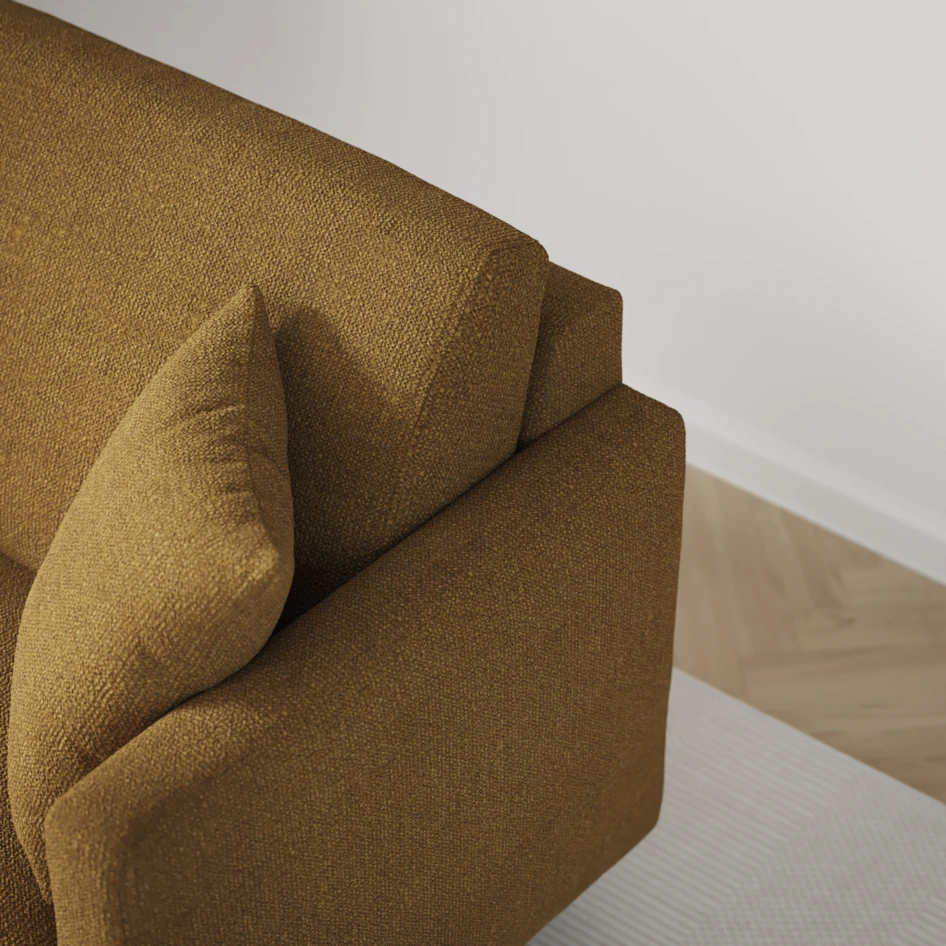 Harpsund - Bäddsoffa 3-sits - Gul