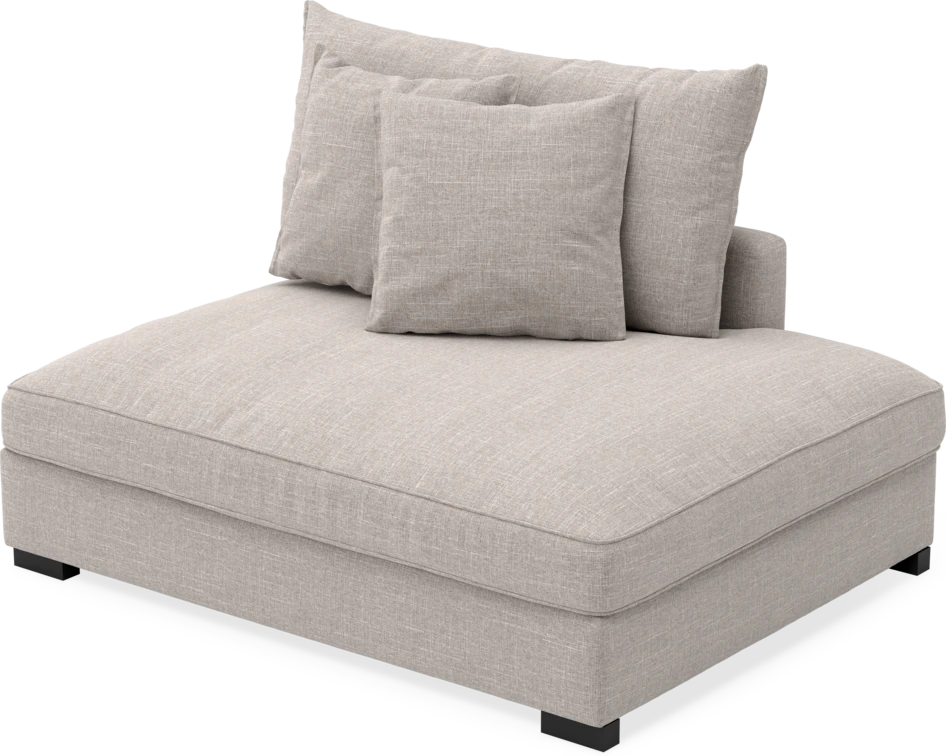 Rossi - Öppet avslut höger - Beige