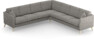 Eden - Hörnsoffa 3+3 - Grå