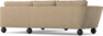 Madison - 2-sits soffa med divan höger - Beige