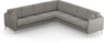 Eden - Hörnsoffa 3+3 - Grå