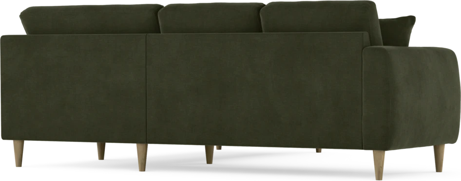 Eden - Hörnsoffa, 2+2-sits - Grön