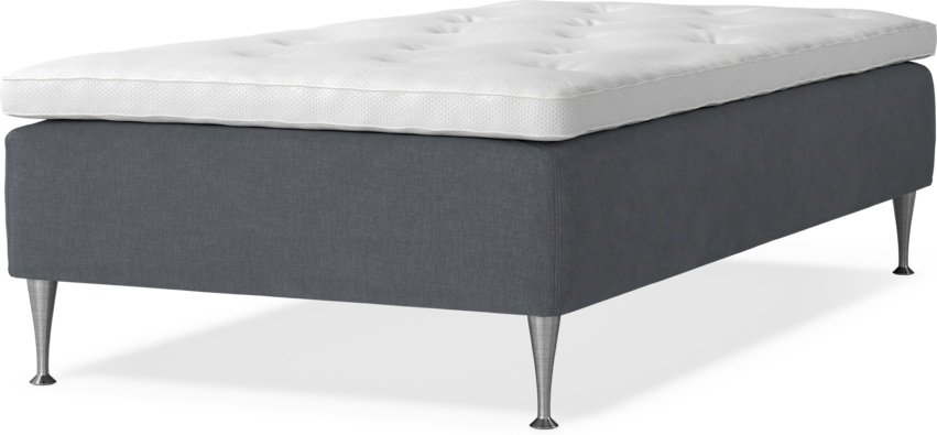 Delux Sense - Ramsäng, enkelsäng med bäddmadrass