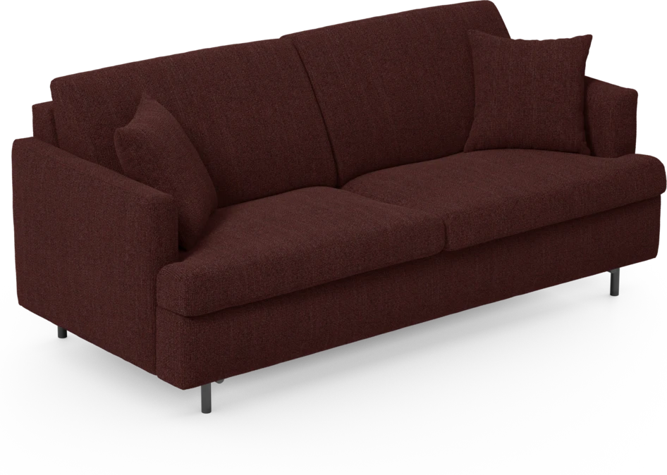 Harpsund - Bäddsoffa 3,5-sits - Röd