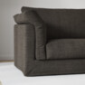 Cherrie - 3-sits soffa med kappa - Brun