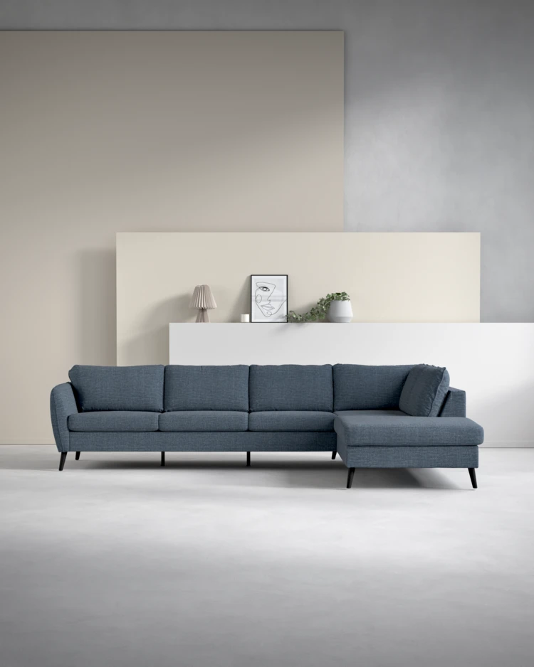 County - 3-sits soffa med divan höger - inspiration