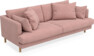Harper - 3-sits soffa - Rosa