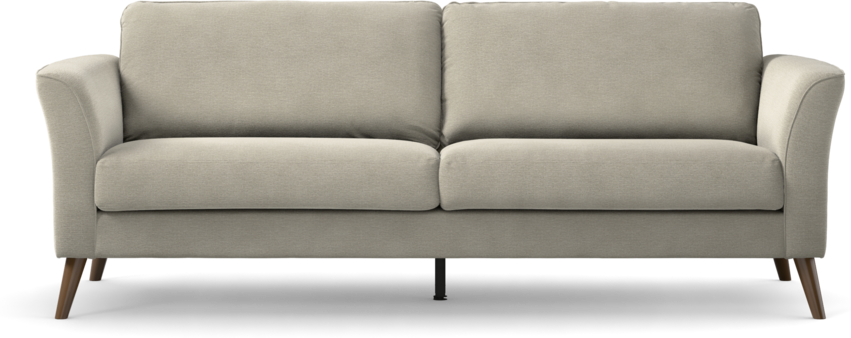 Bridge - 4-sits soffa - Brun