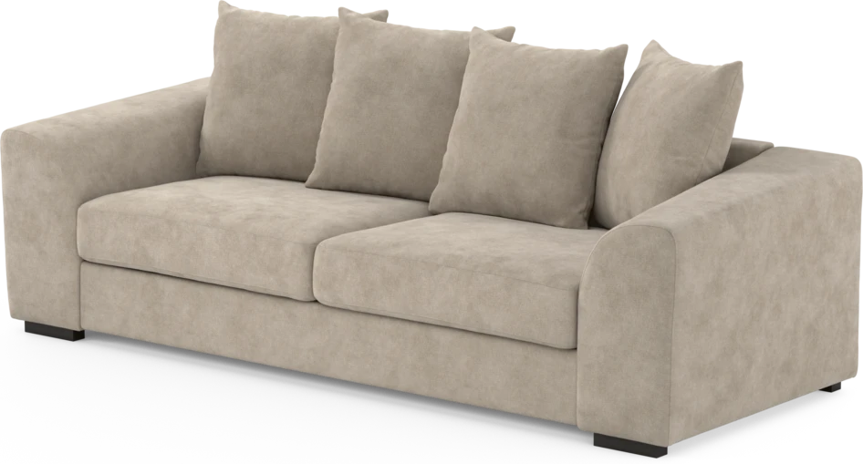 Town - 3-sits soffa - Beige