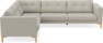 Rio - Hörnsoffa 2+3-sits - Beige
