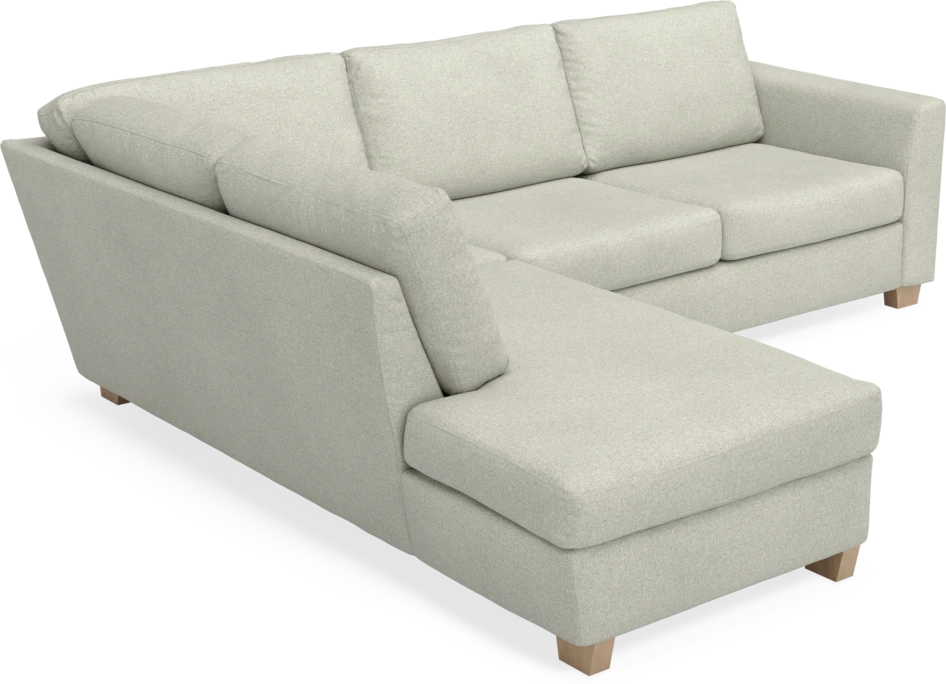 Friday - 2,5-sits soffa med divan vänster - Beige