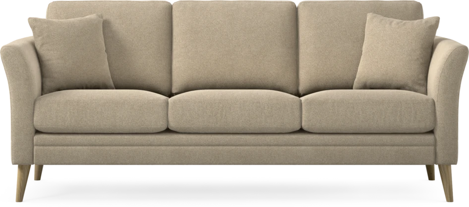 Eden - 3-sits soffa - Beige