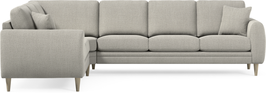 Eden - Hörnsoffa, 2+3-sits - Grå