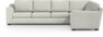 Friday - Hörnsoffa, 3+2-sits - Vit