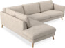 Madison Lux - 3-sits soffa med divan vänster - Vit
