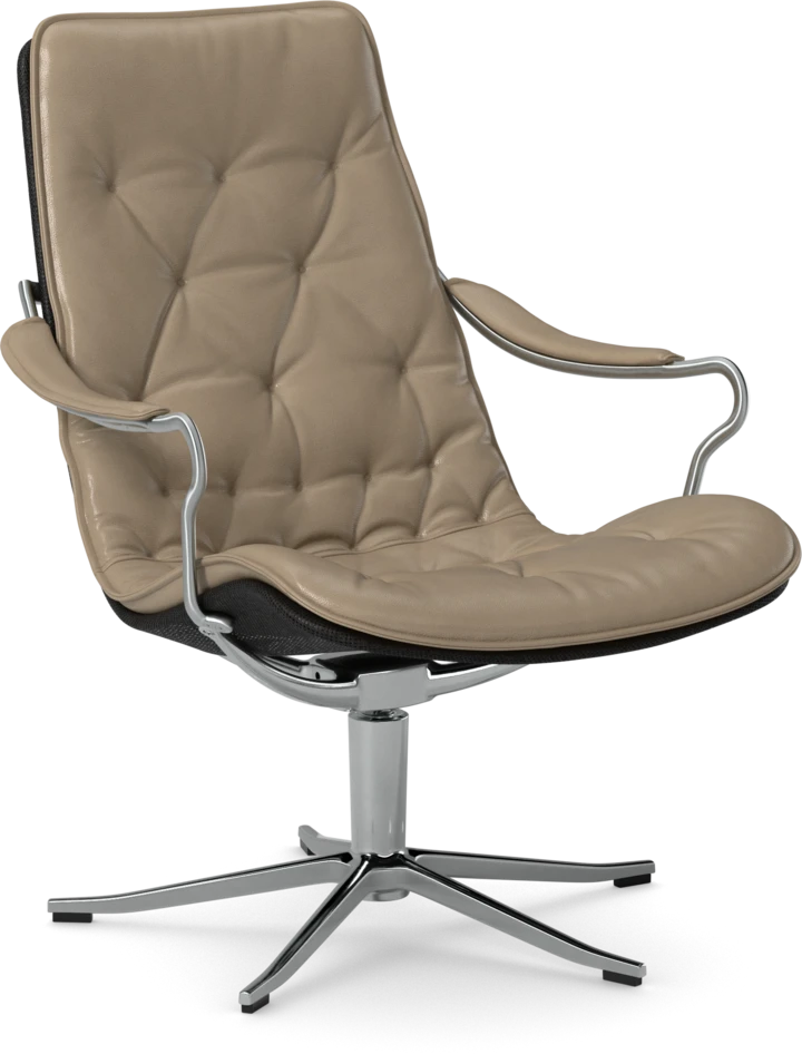 Moore - Fåtölj låg rygg - Beige