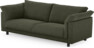 Cherrie - 3-sits soffa, fast klädsel - Grön
