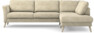 Bridge - 3-sits soffa med divan höger - Beige