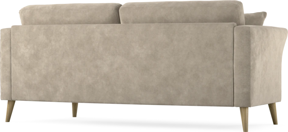 Eden - 2,5-sits soffa svängd - Beige