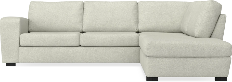 Friday - 2,5-sits soffa med divan höger - Beige