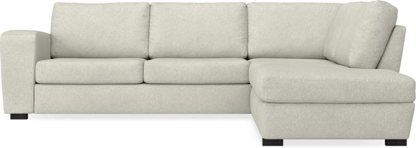 Friday - 2,5-sits soffa med divan höger - Beige