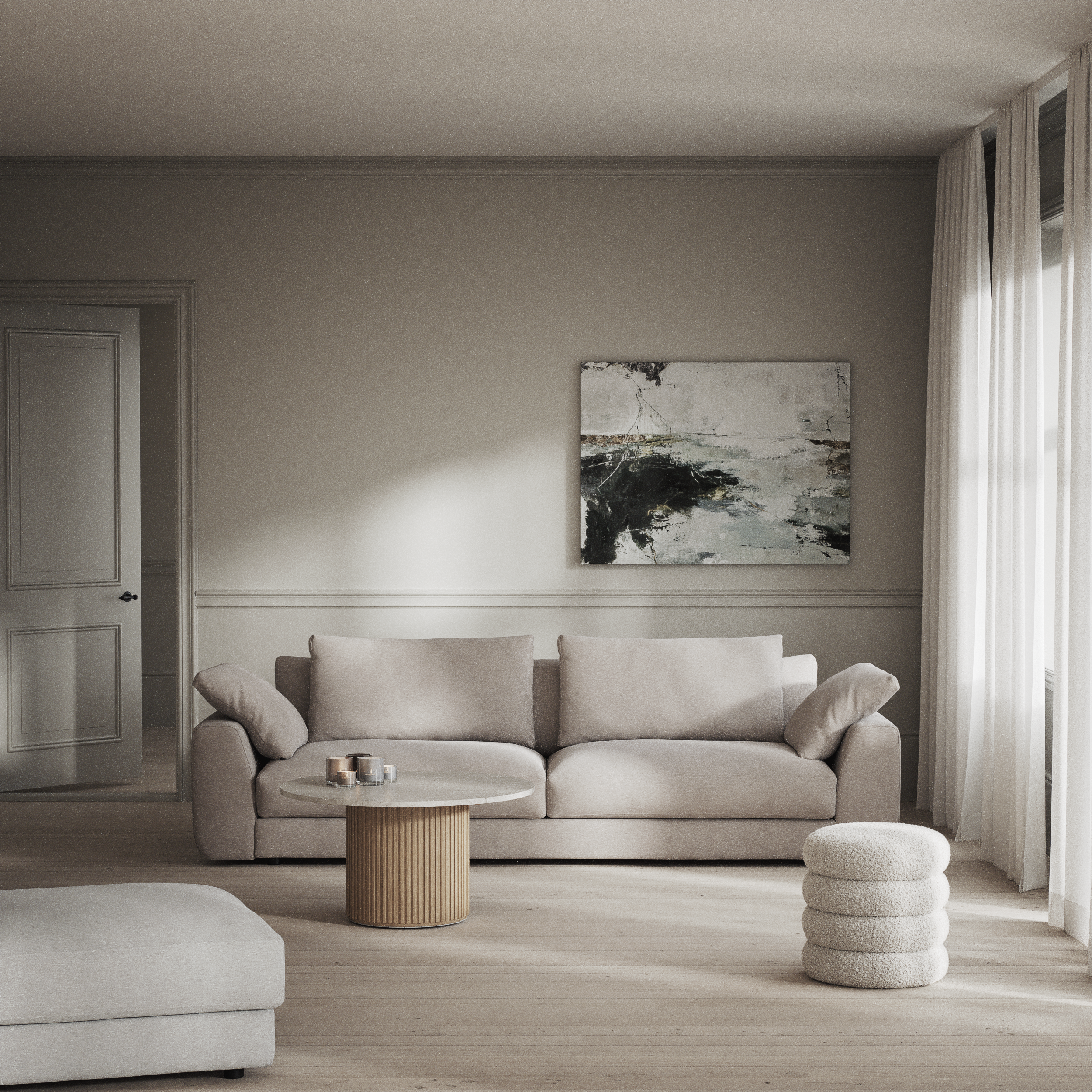 Amie - 4-sits soffa - inspiration