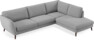 Madison Lux - 3-sits soffa med divan höger - Grå