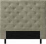 Delux Pikerad - Sänggavel, 90-210 cm - Beige