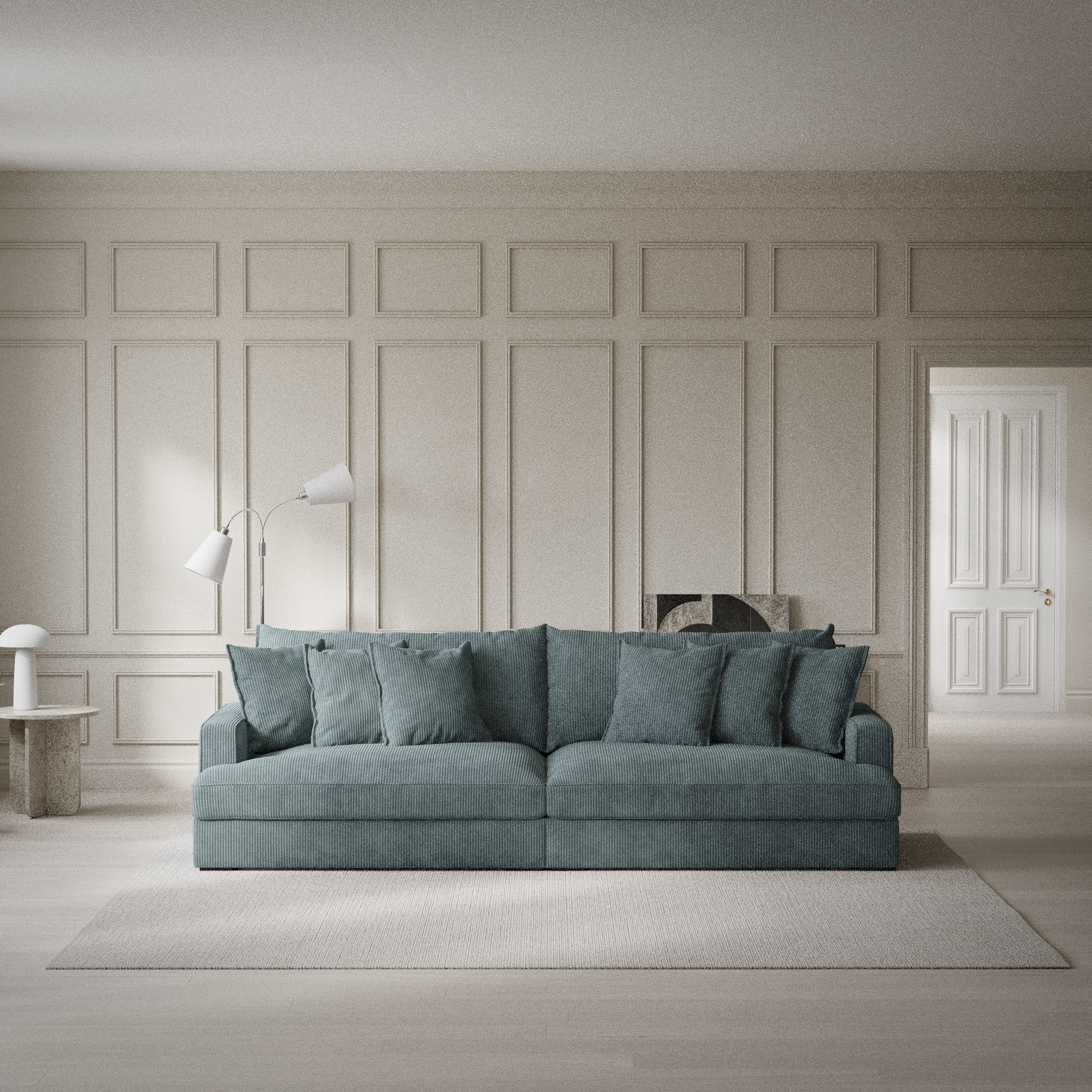 Rossi - 4-sits soffa - inspiration