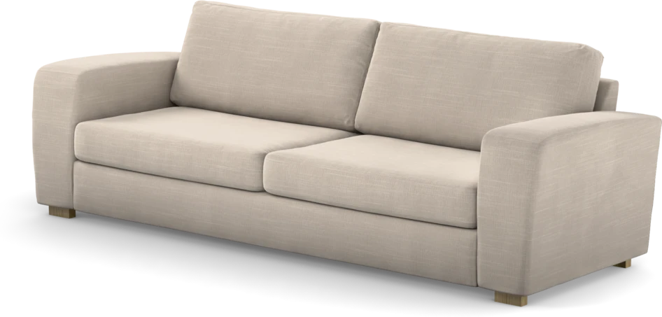 Friday - 3-sits soffa - Beige