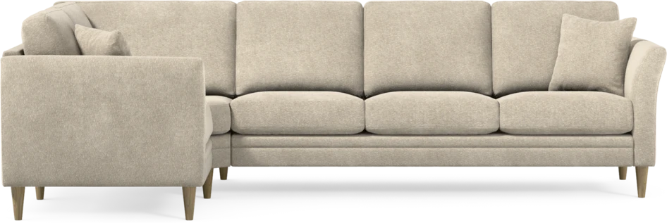 Eden - Hörnsoffa, 1+3-sits - Beige