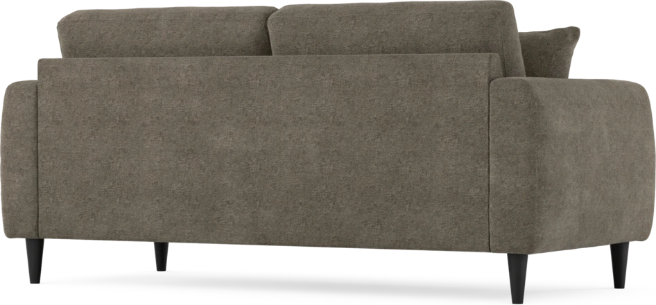Eden - 2,5-sits soffa - Brun