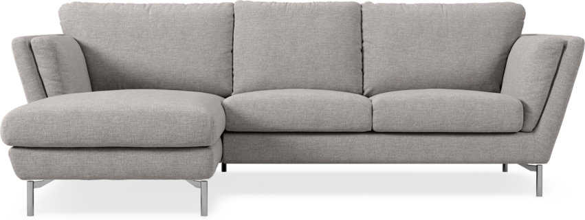 Madison Lux - 2-sits soffa med schäslong vänster - Beige
