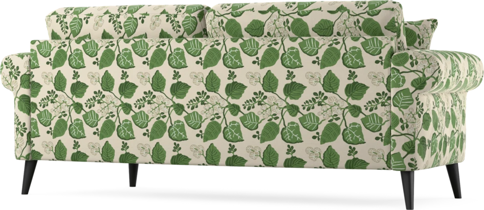 Eden - 2,5-sits soffa svängd - Flerfärgad