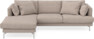 Harper - 4-sits med schäslong vänster - Beige