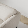 Madison Lux - 2-sits soffa med schäslong vänster - Beige