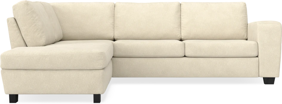 Friday - 2,5-sits soffa med divan vänster - Beige