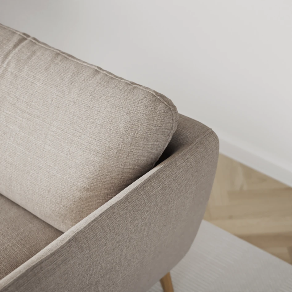 Madison Klädsel - Klädsel till 3-sits soffa - Beige