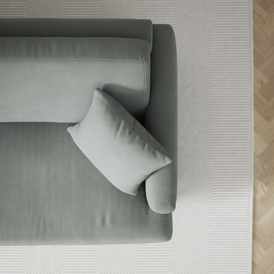 Harpsund - Bäddsoffa 3,5-sits - Vit